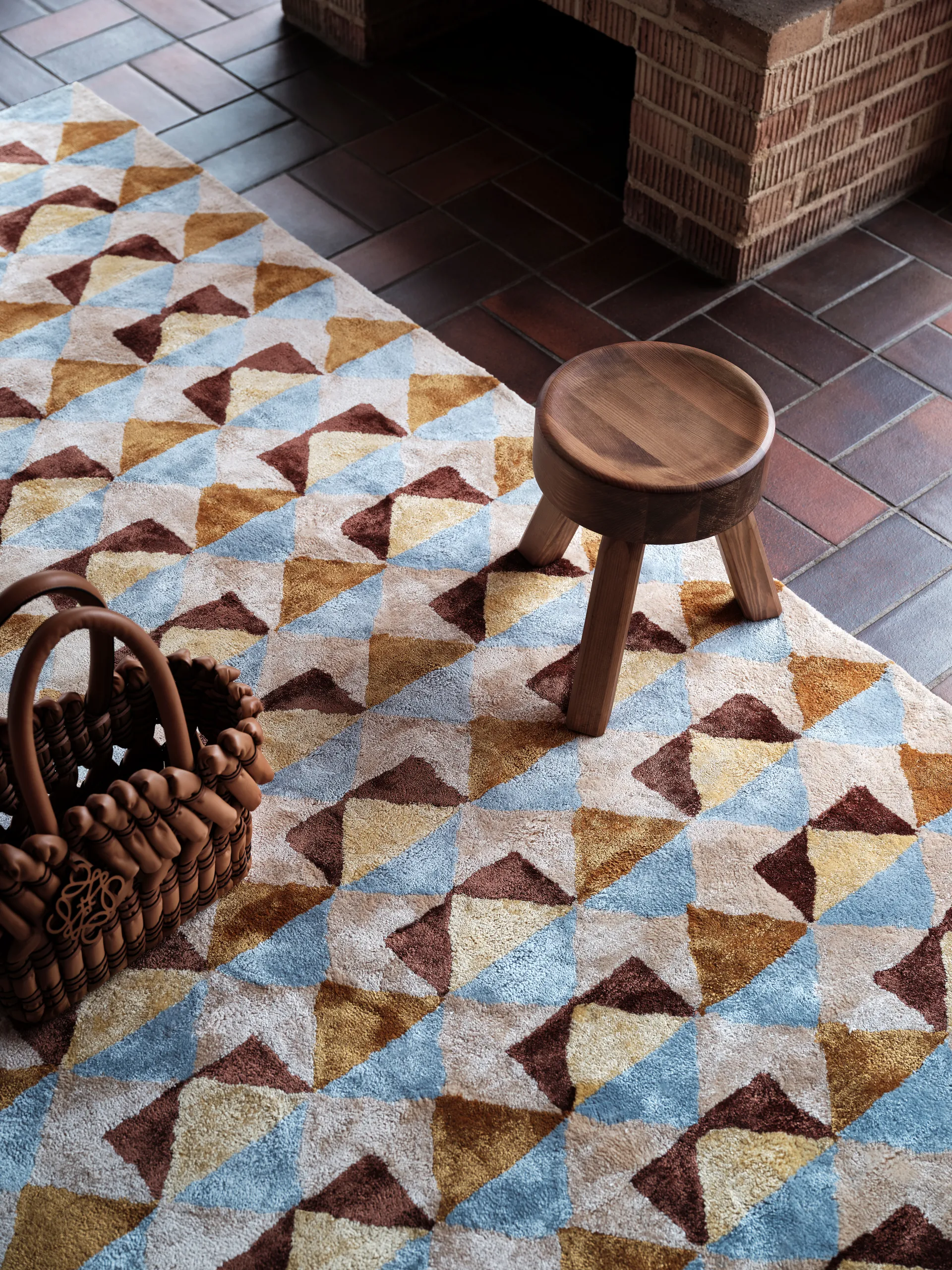 Dywan wiskozowy Mellin 200x300 cm, Multi Tinted