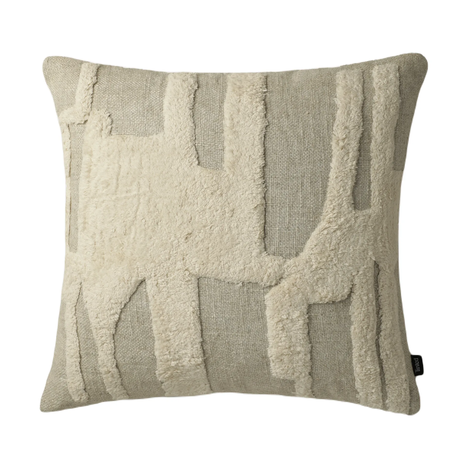 Eksand poduszka 50x50 cm, Offwhite Tinted