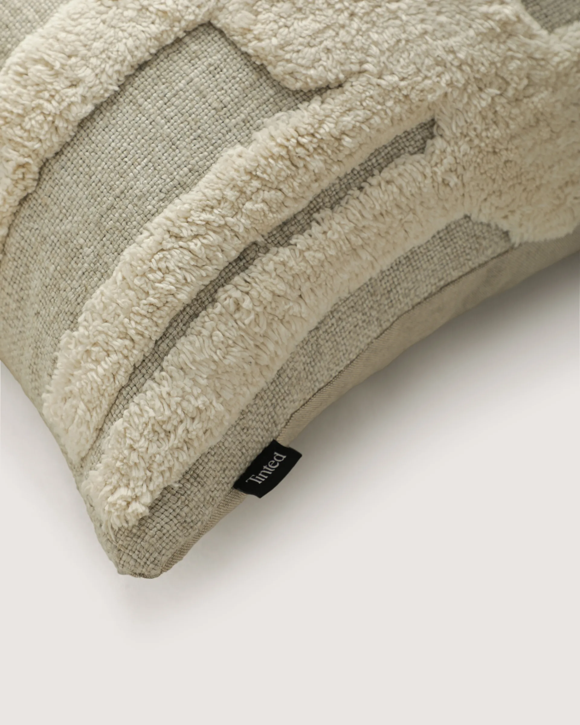 Eksand poduszka 50x50 cm, Offwhite Tinted