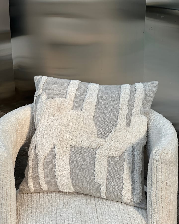 Eksand poduszka 50x50 cm, Offwhite Tinted