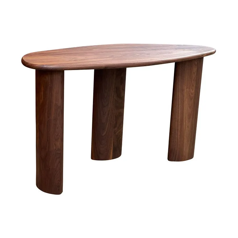 Konsola Lowe, Orzech włoski dark brown Tinted