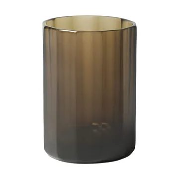 Lampion na świeczkę Aspelin Ø8x11 cm - Brown - Tinted