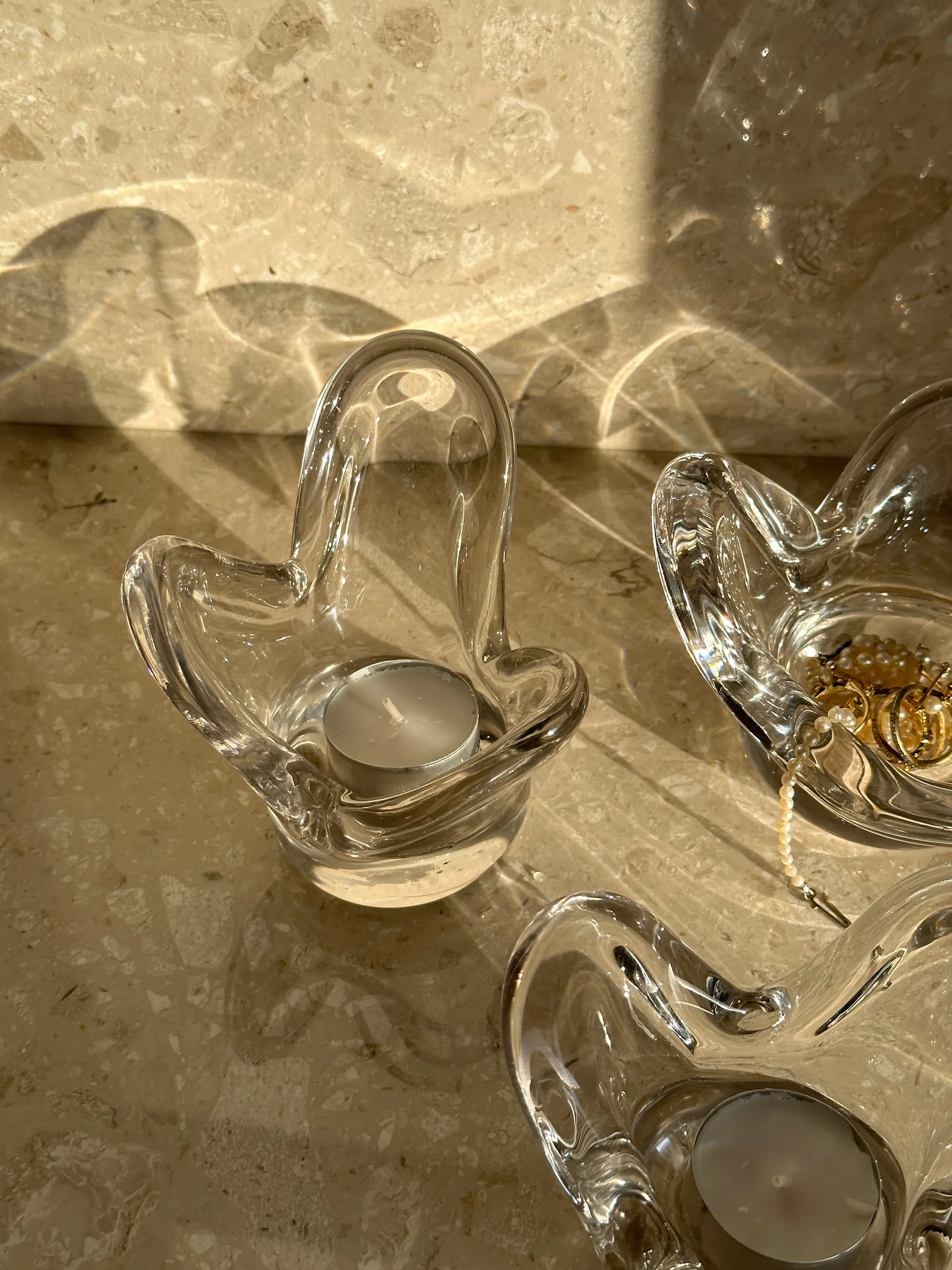 Lampion Visser, Clear Tinted