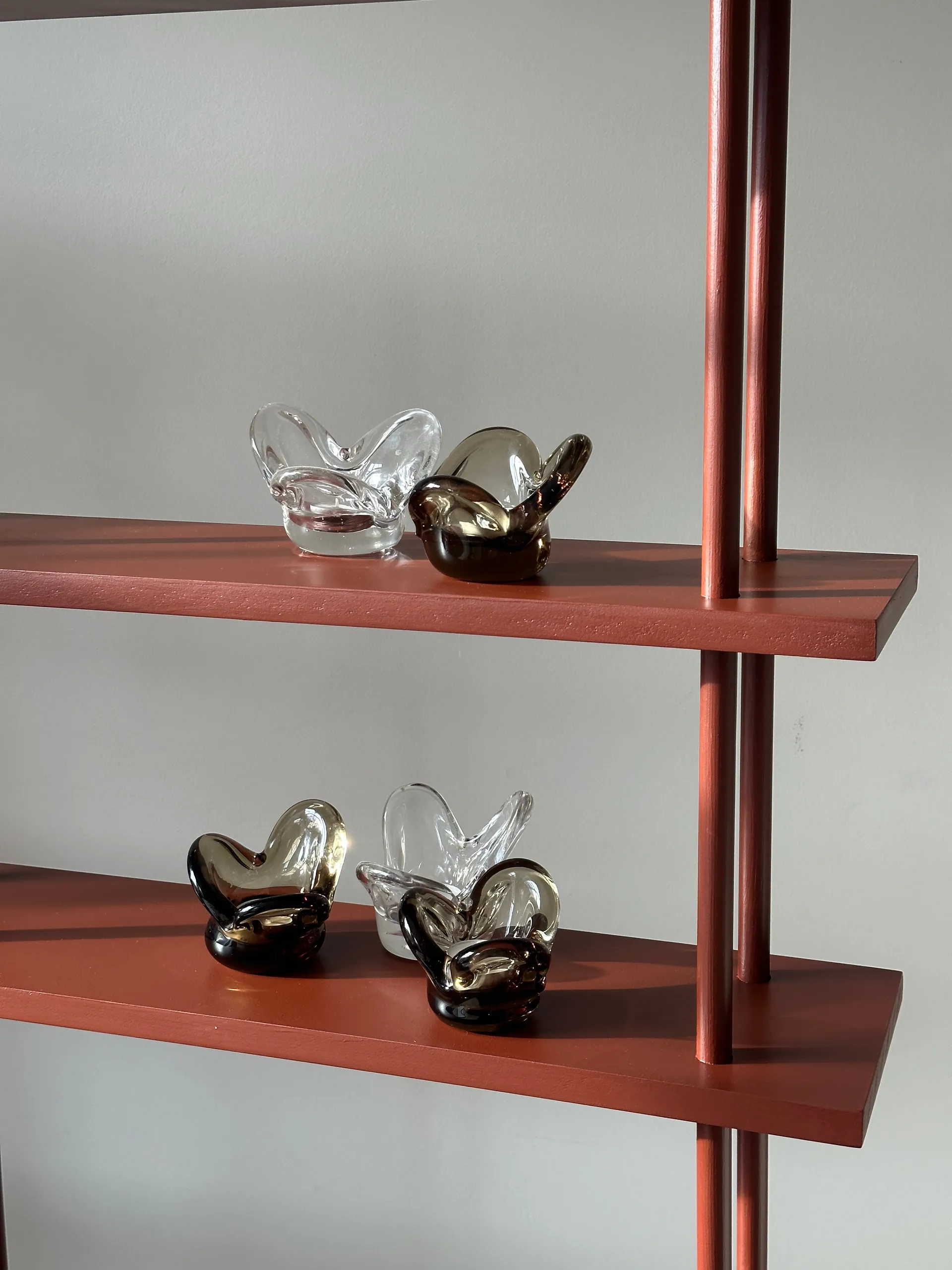 Lampion Visser, Clear Tinted