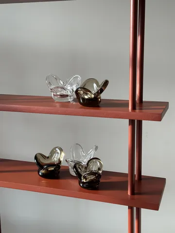 Lampion Visser - Clear - Tinted