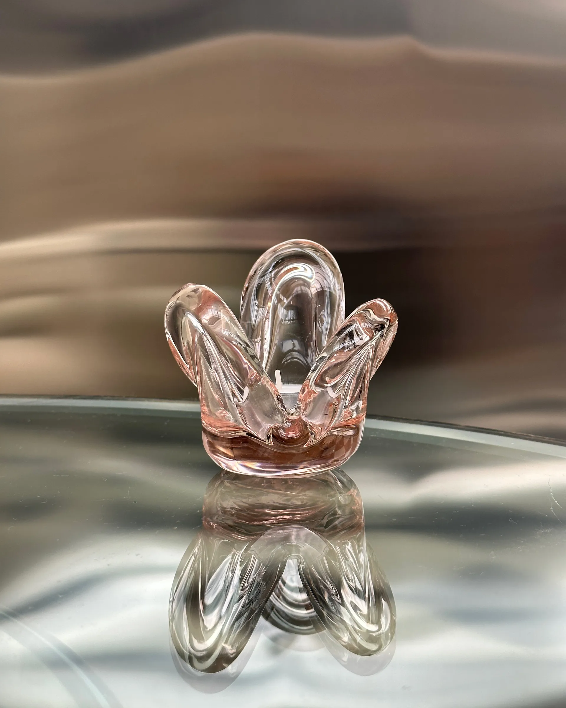 Lampion Visser, Pink Tinted