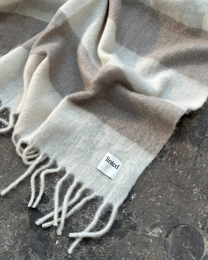 Pled wełniany Hemple 130x170 cm, Beige-offwhite Tinted