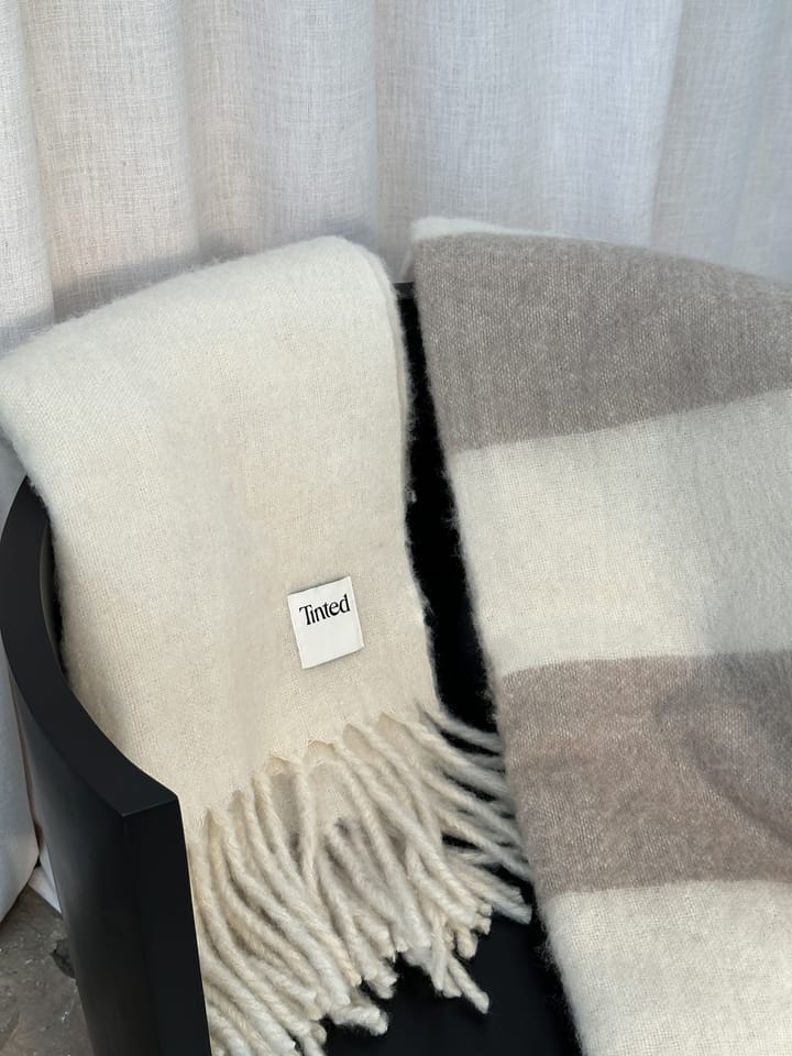 Pled wełniany Jungberg 130x170 cm, Offwhite Tinted