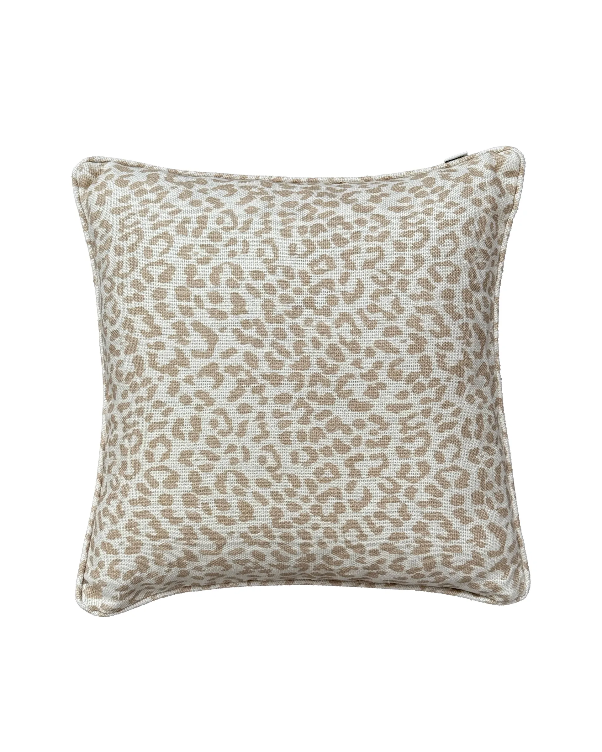 Poduszka dekoracyjna Norell, Leopard beige-off white, 50x50 cm Tinted