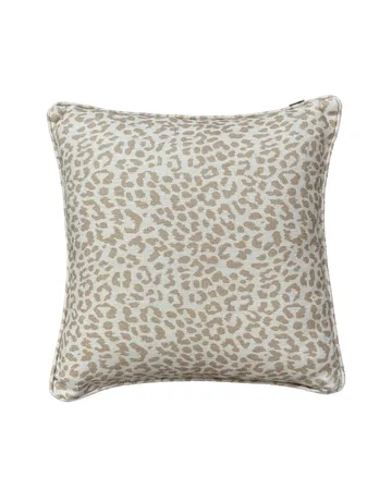 Poduszka dekoracyjna Norell - Leopard beige-off white, 50x50 cm - Tinted