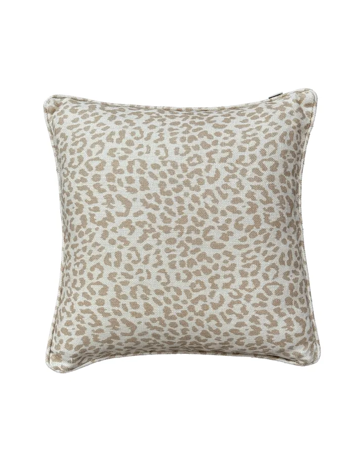 Poduszka dekoracyjna Norell - Leopard beige-off white, 50x50 cm - Tinted