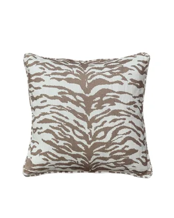 Poduszka dekoracyjna Norell - Tiger beige-off white, 50x50 cm - Tinted