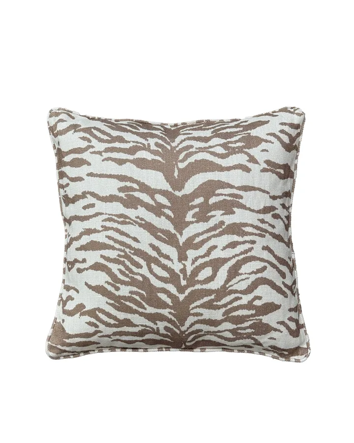 Poduszka dekoracyjna Norell - Tiger beige-off white, 50x50 cm - Tinted