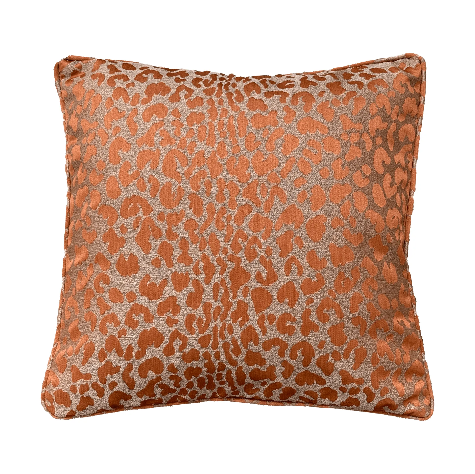 Poduszka dekoracyjna Vildklint leopard, Rust, 50x50 cm Tinted