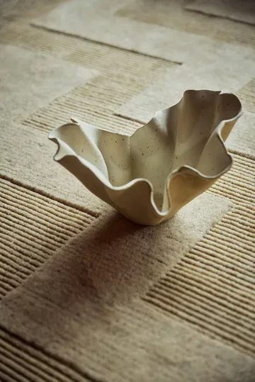Rzeźba Amnell - Beige, 29x18 cm - Tinted