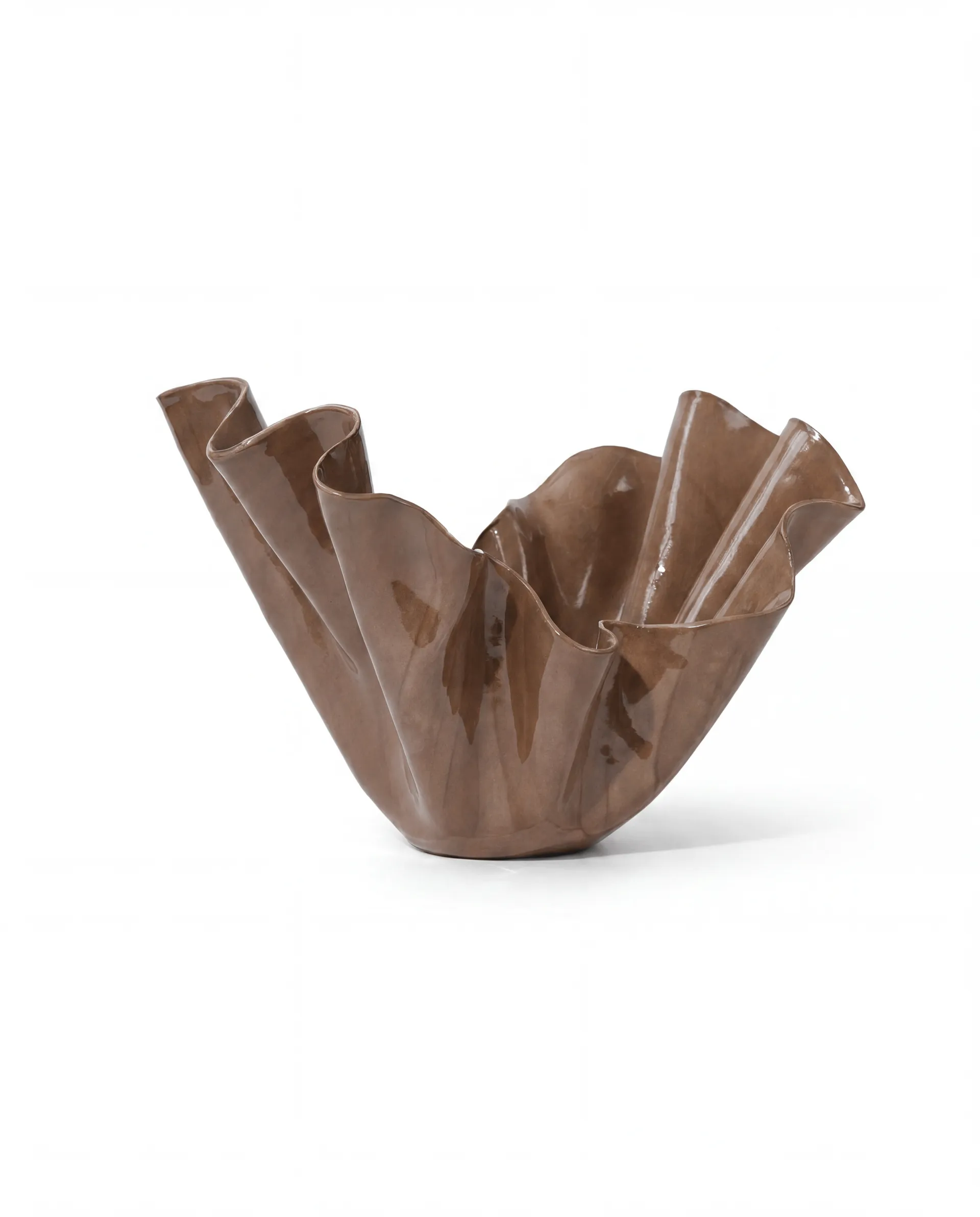 Rzeźba Amnell, Brown, 39x25 cm Tinted