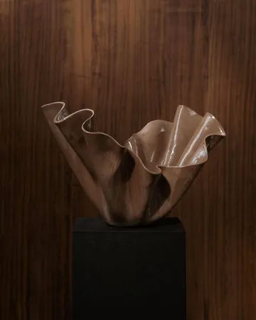 Rzeźba Amnell - Brown, 39x25 cm - Tinted