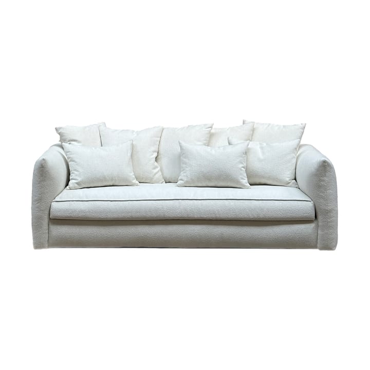 Sofa Cornell - Bouclé off white - Tinted