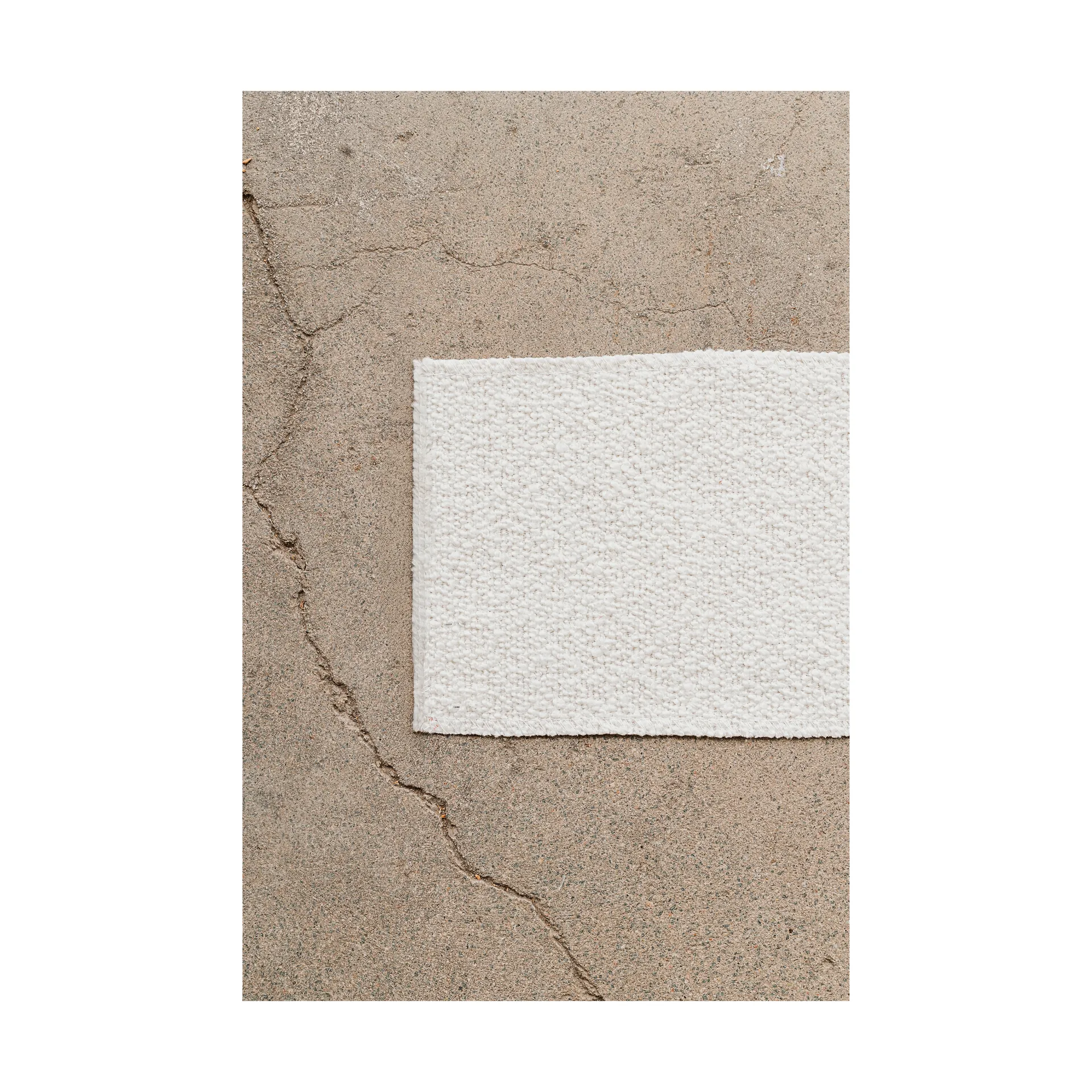 Sofa Cornell, Bouclé off white Tinted