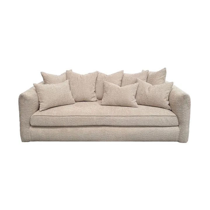 Sofa Cornell - Bouclé soft sand - Tinted