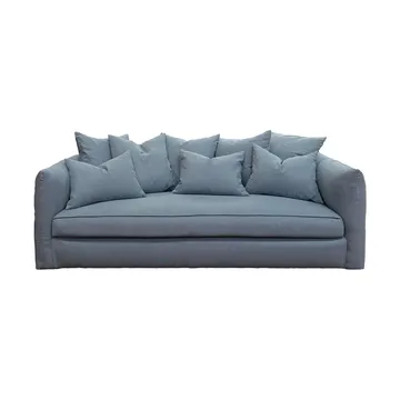 Sofa Cornell - Cotton blue - Tinted