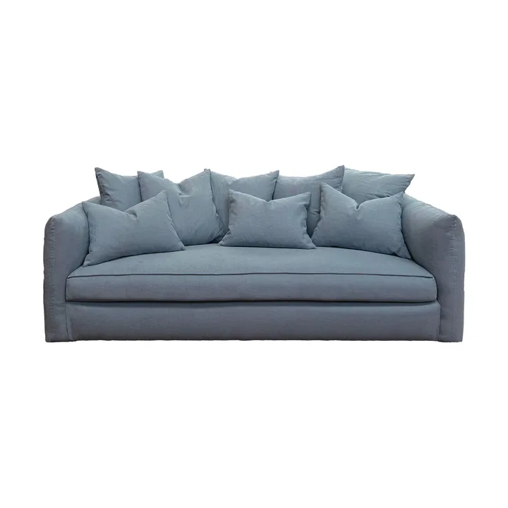 Sofa Cornell - Cotton blue - Tinted