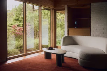 Sofa Delon - Bouclé off-white - Tinted