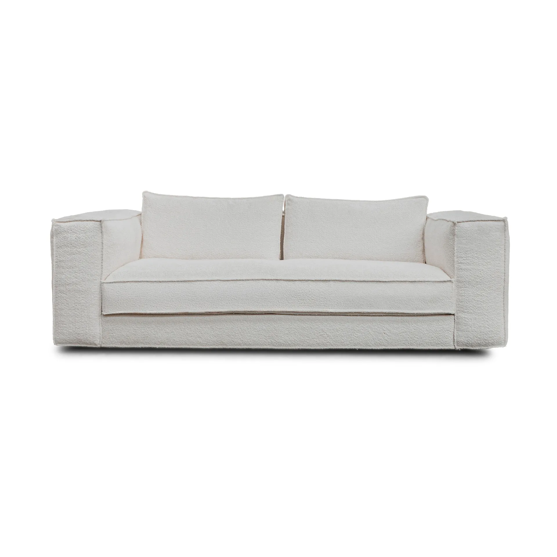 Sofa Klinge, Bouclé soft off-white Tinted
