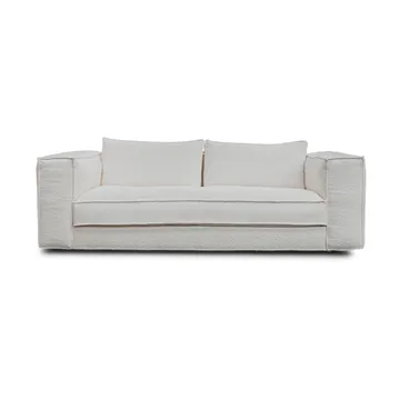 Sofa Klinge - Bouclé soft off-white - Tinted