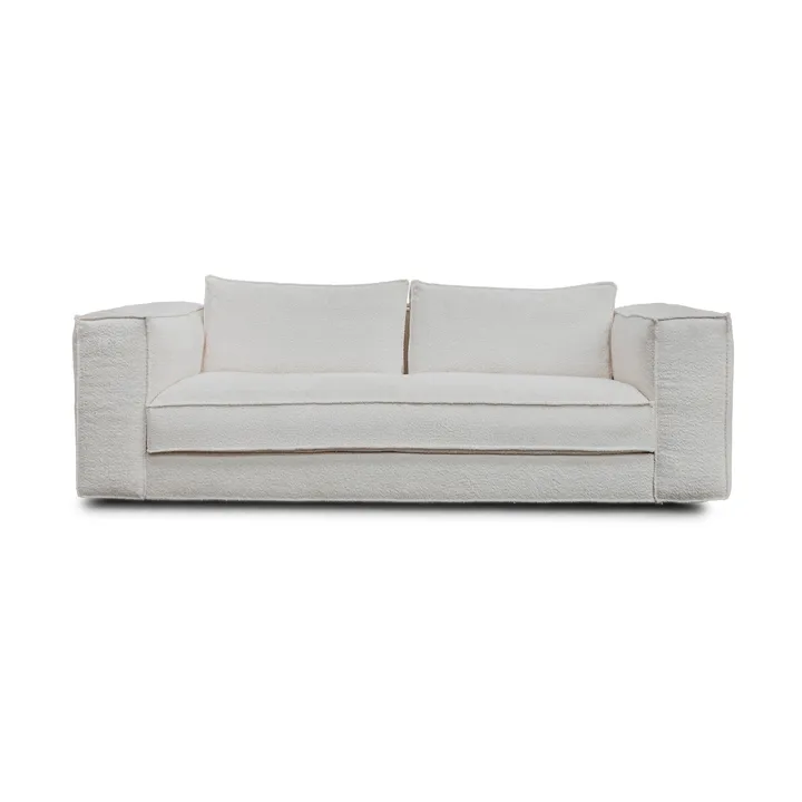 Sofa Klinge - Bouclé soft off-white - Tinted