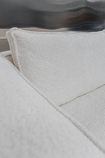 Sofa Klinge - Bouclé soft off-white - Tinted