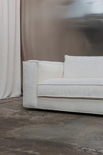 Sofa Klinge - Bouclé soft off-white - Tinted