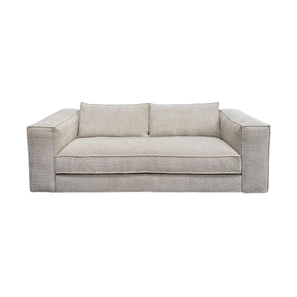 Sofa Klinge, Bouclé soft sand Tinted