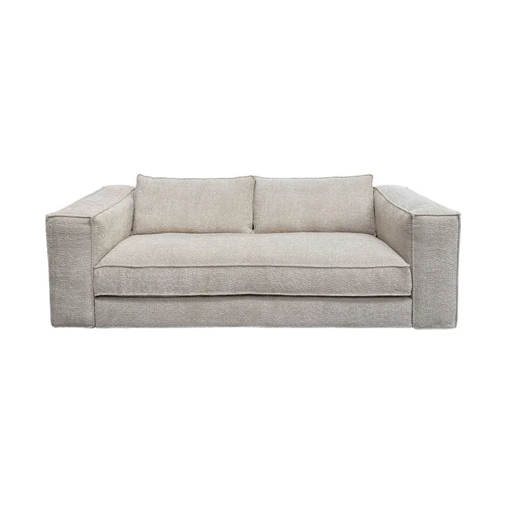 Sofa Klinge - Bouclé soft sand - Tinted