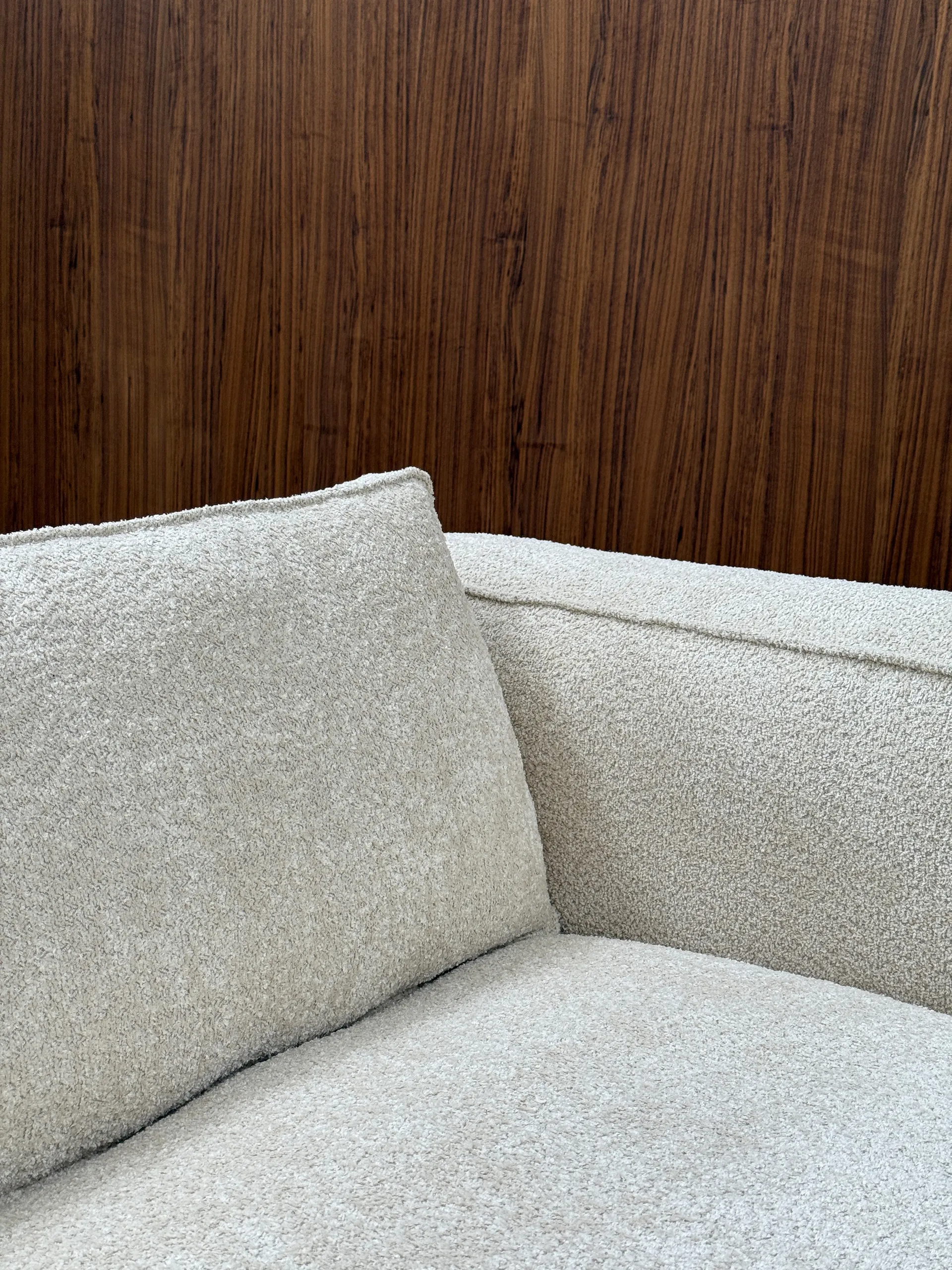 Sofa Klinge, Bouclé soft sand Tinted