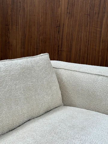 Sofa Klinge - Bouclé soft sand - Tinted