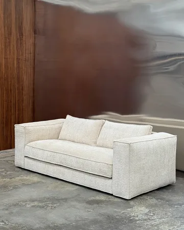 Sofa Klinge - Bouclé soft sand - Tinted