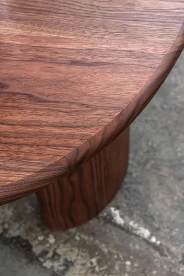 Stolik kawowy Lowe  - Orzech włoski dark brown - Tinted