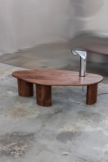 Stolik kawowy Lowe  - Orzech włoski dark brown - Tinted