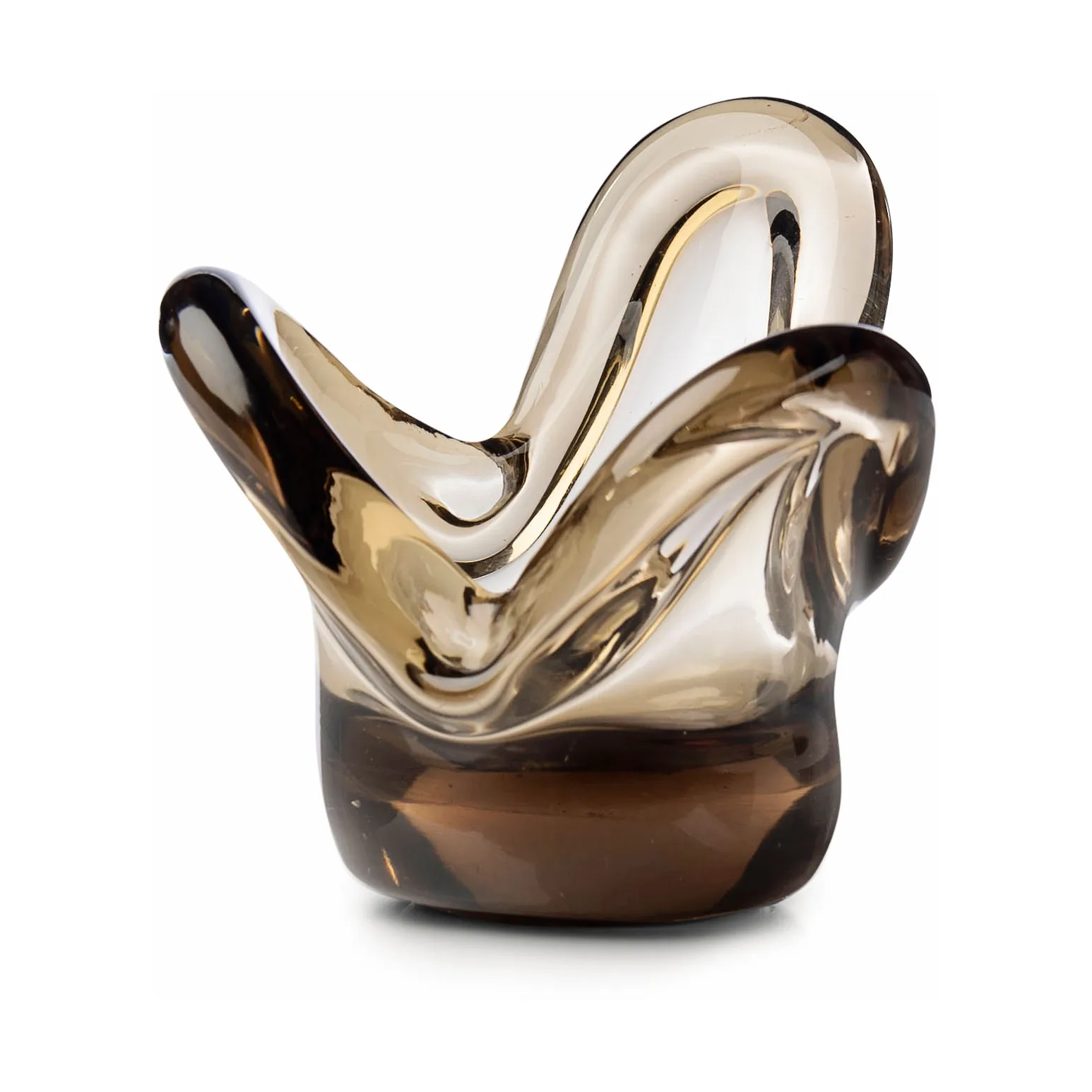 Świecznik Visser, Brown Tinted