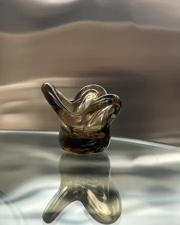 Świecznik Visser - Brown - Tinted