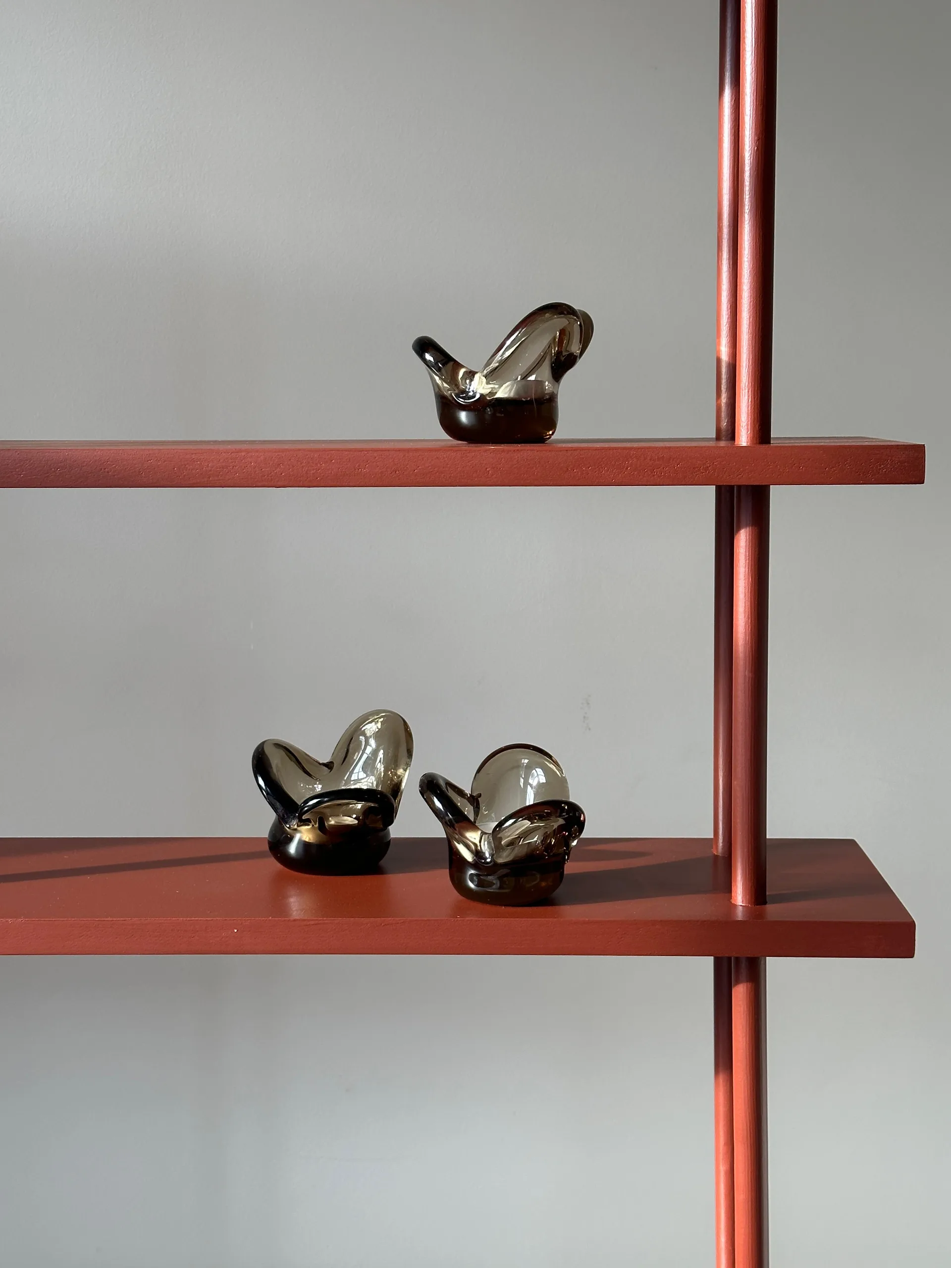 Świecznik Visser, Brown Tinted