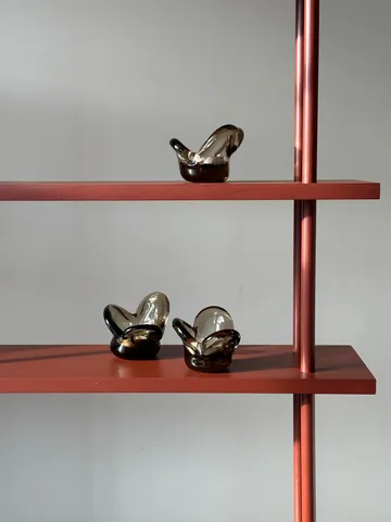 Świecznik Visser - Brown - Tinted