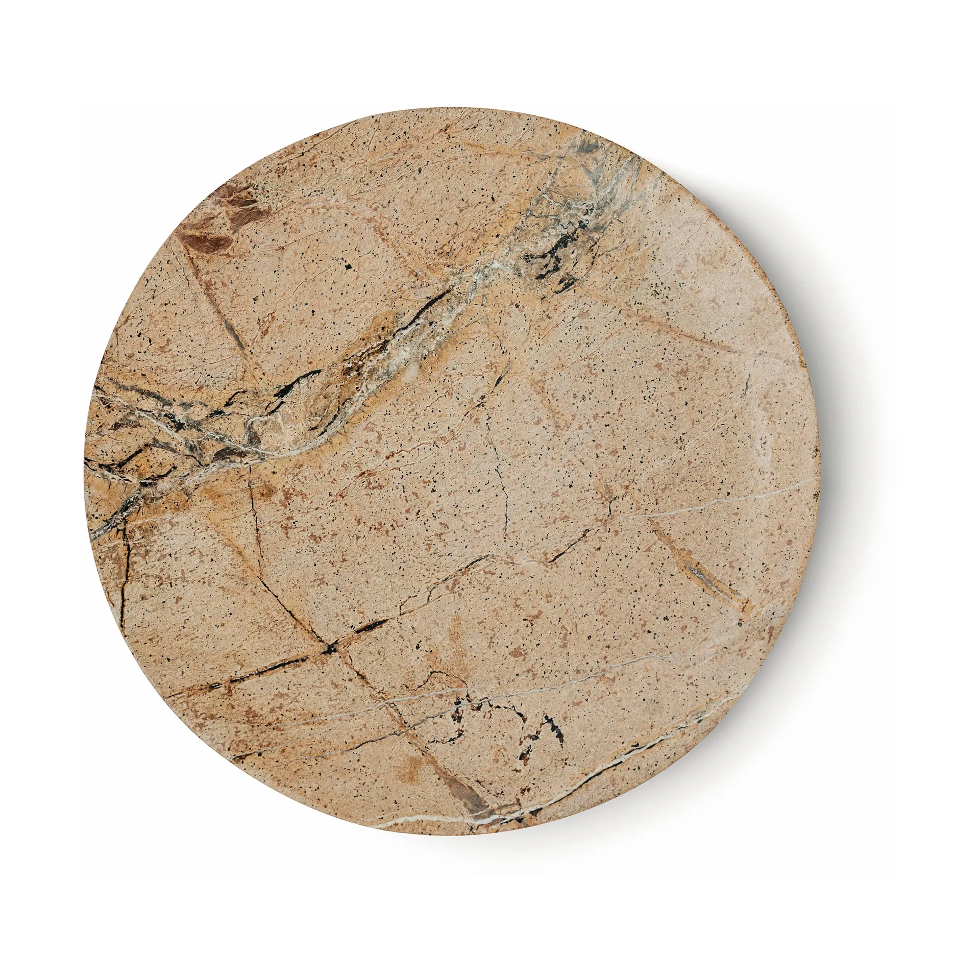 Talerz Falker, Red stone Tinted