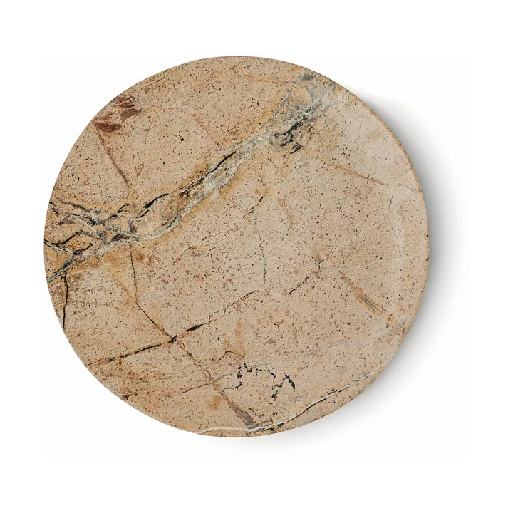 Talerz Falker - Red stone - Tinted