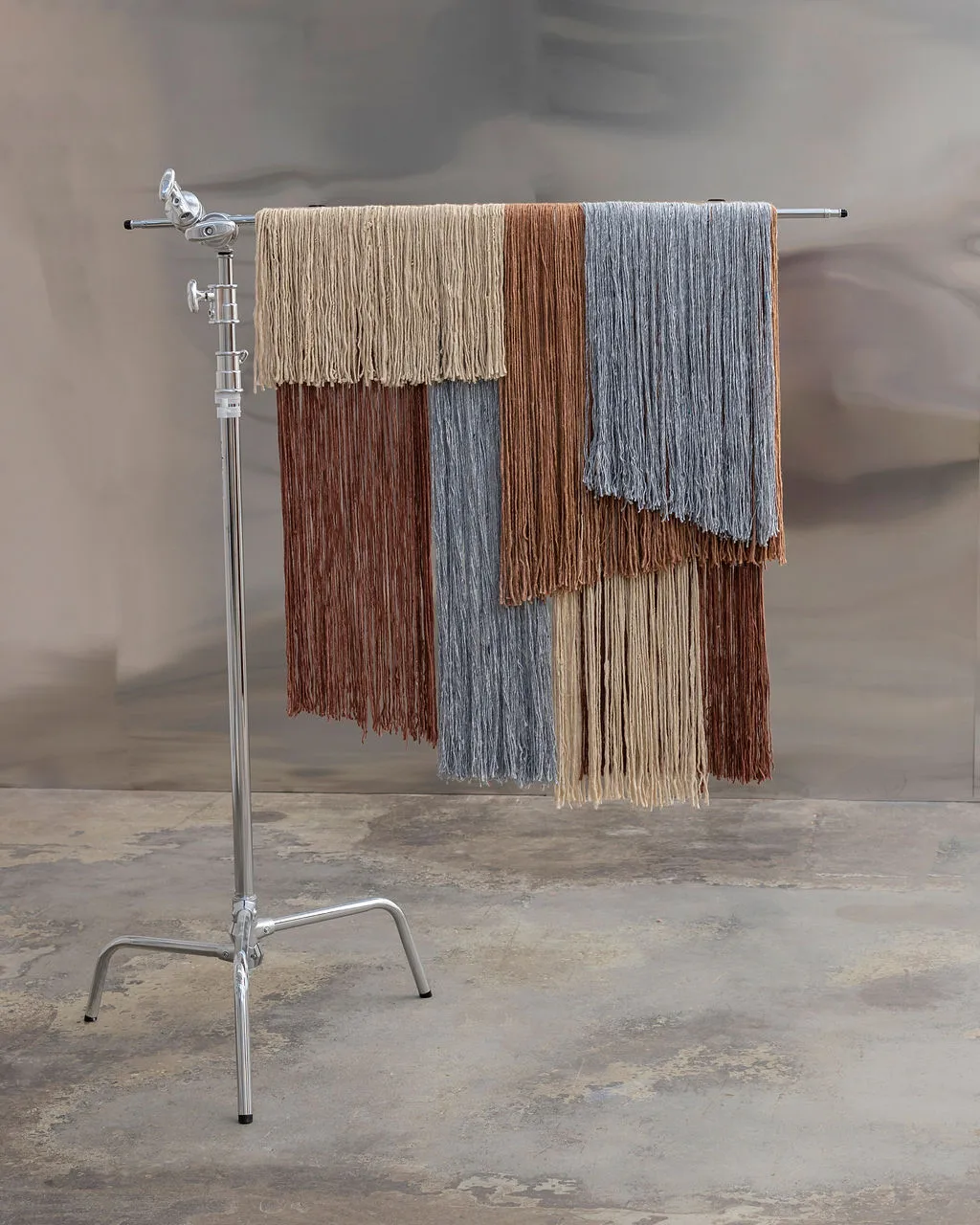 Tham dekoracja ścienna 90 cm, Multi Tinted