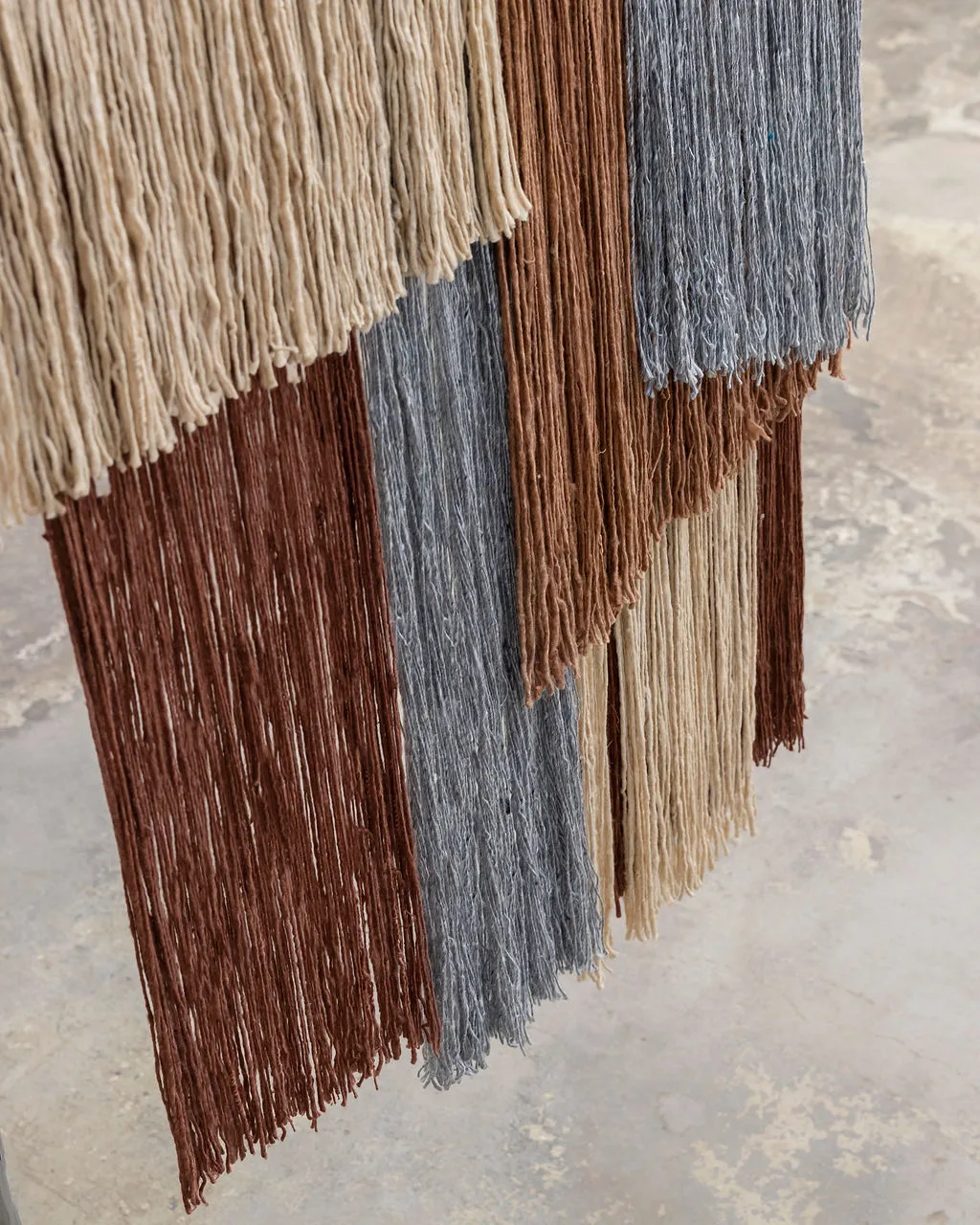 Tham dekoracja ścienna 90 cm, Multi Tinted