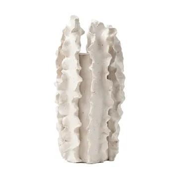 Wazon Melera - Beige, 33x16 cm - Tinted