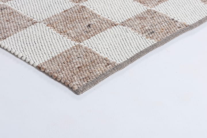 Dywan Gotland Design, edycja specjalna, Jasnobrązowo-biały nr 2412, 200x300 cm Tisca
