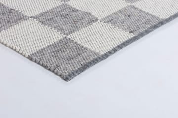 Dywan Gotland Design, edycja specjalna - Srebrno-biały nr 2418, 70x140 cm - Tisca